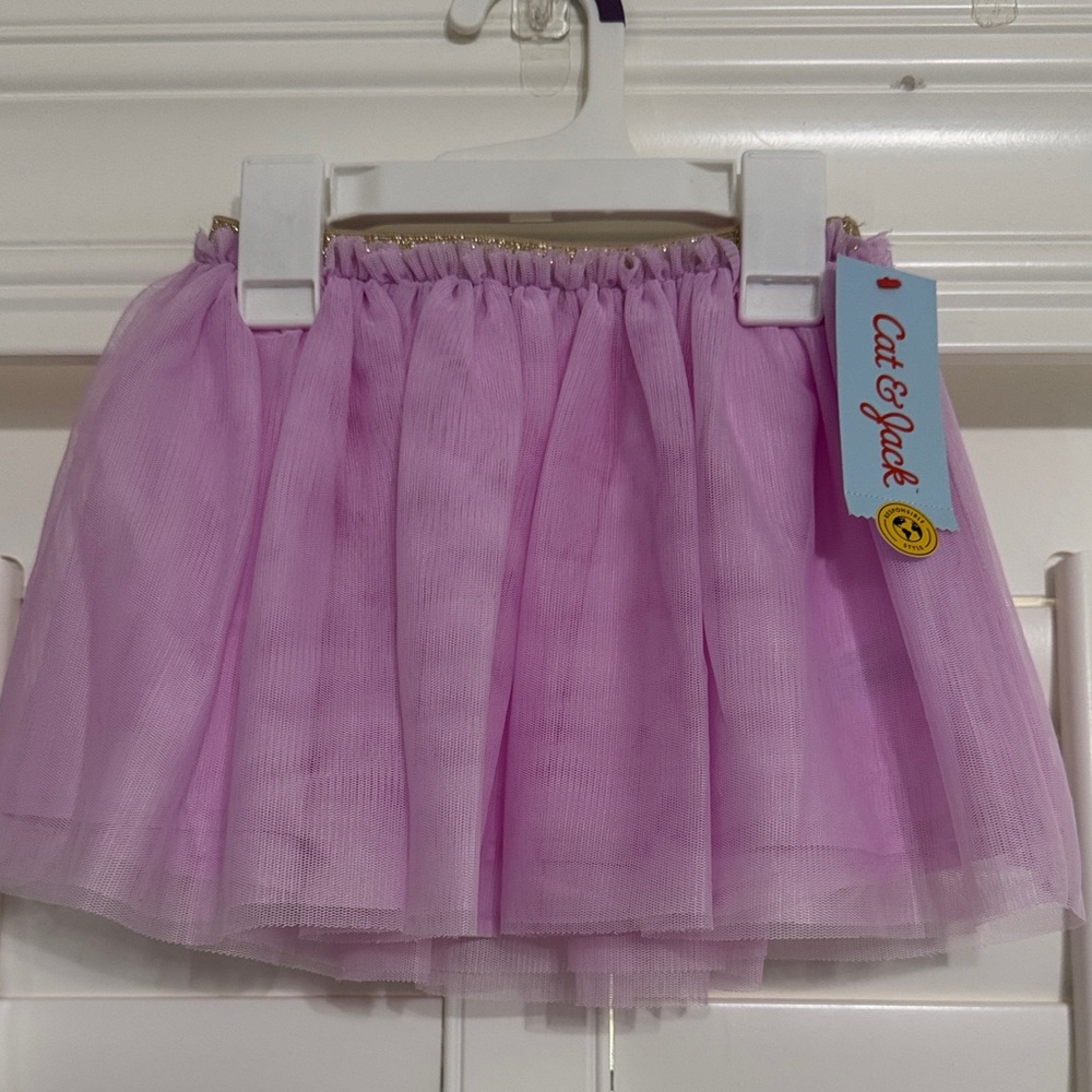 Cat & Jack Purple Tulle Skirt